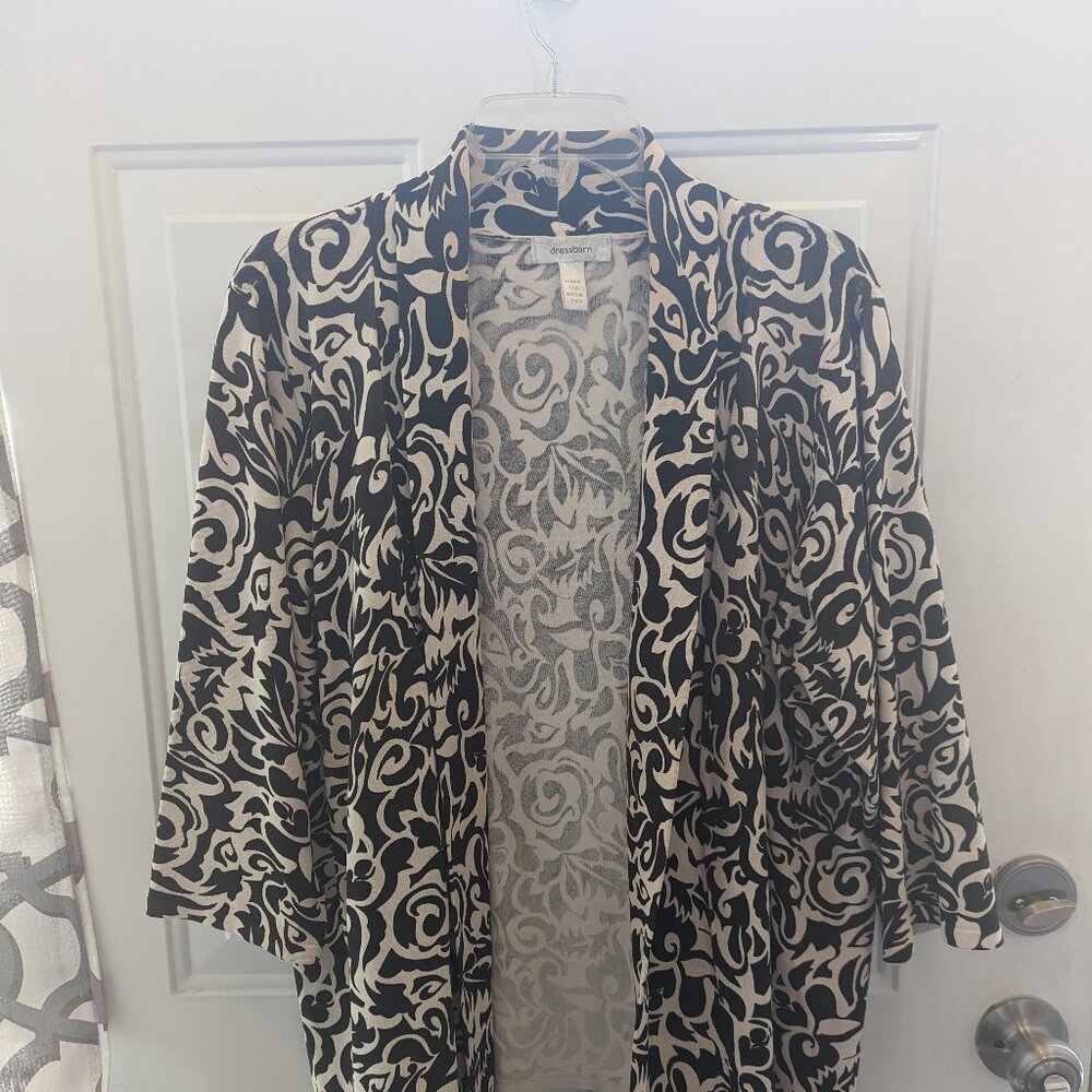 Dress Barn women's sz 18/20 long sweater